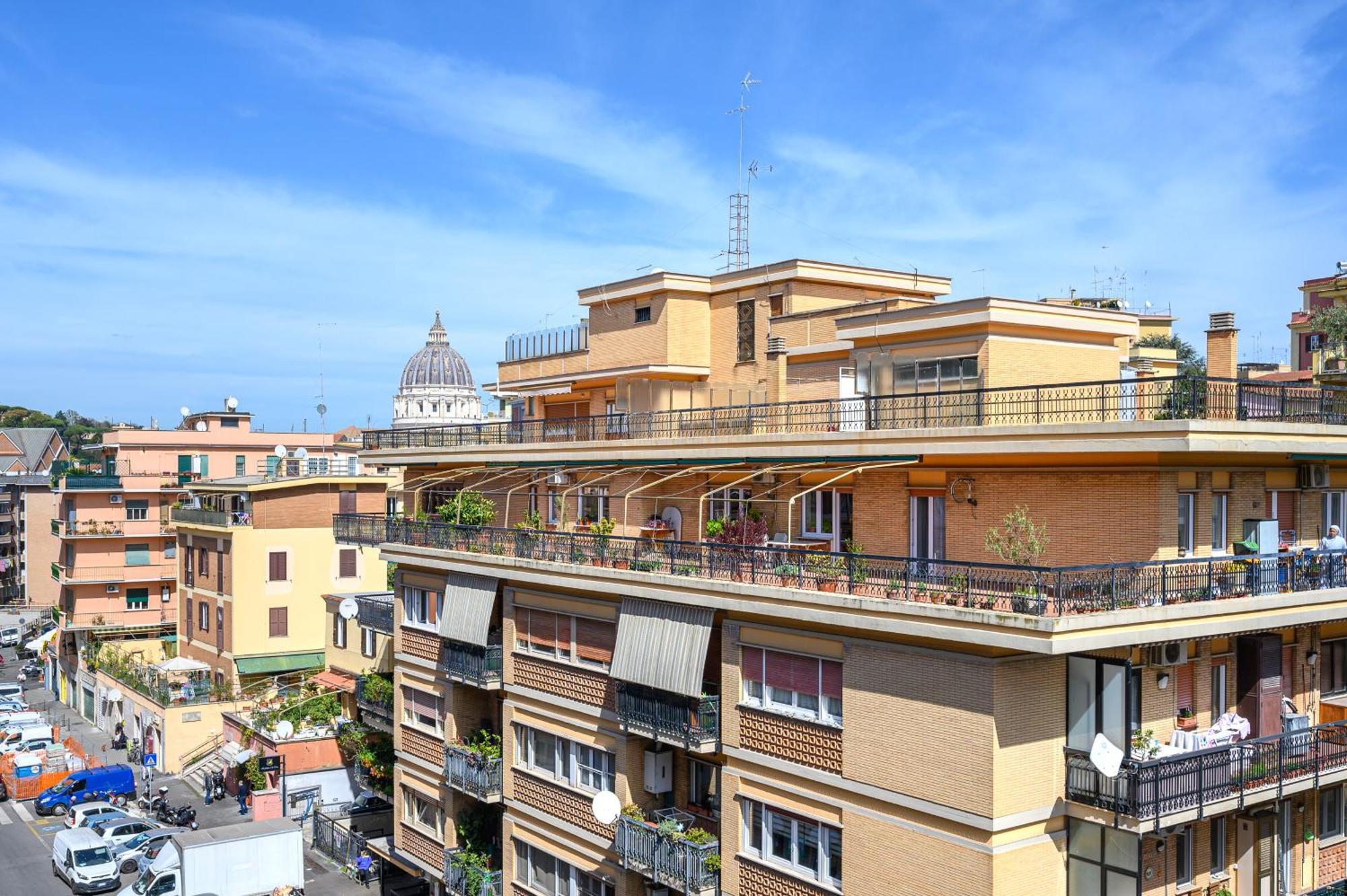 Domus Vatican View - San Pietro 로마 외부 사진